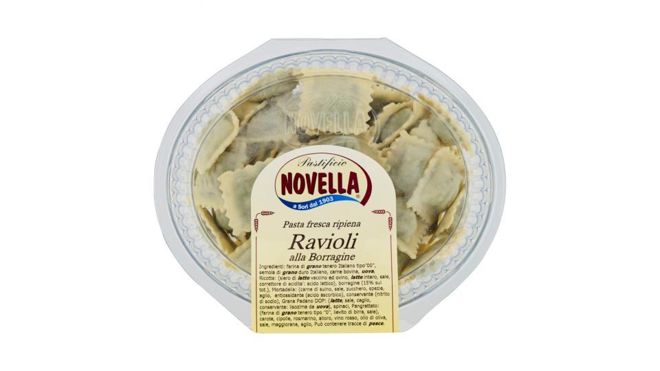 Ravioli alla Borragine 