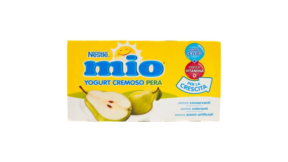 NESTLÉ MIO Yogurt Cremoso Pera