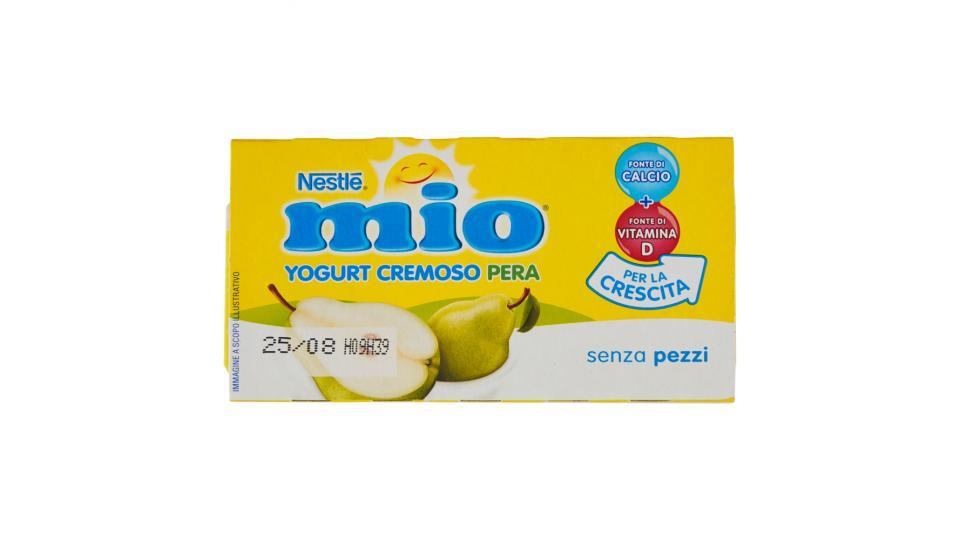 NESTLÉ MIO Yogurt Cremoso Pera