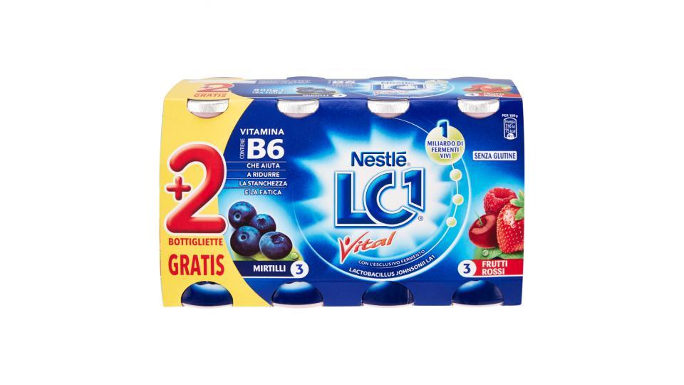 NESTLÉ LC1 Vital 3 Mirtilli + 3 Frutti Rossi + 2 Gratis