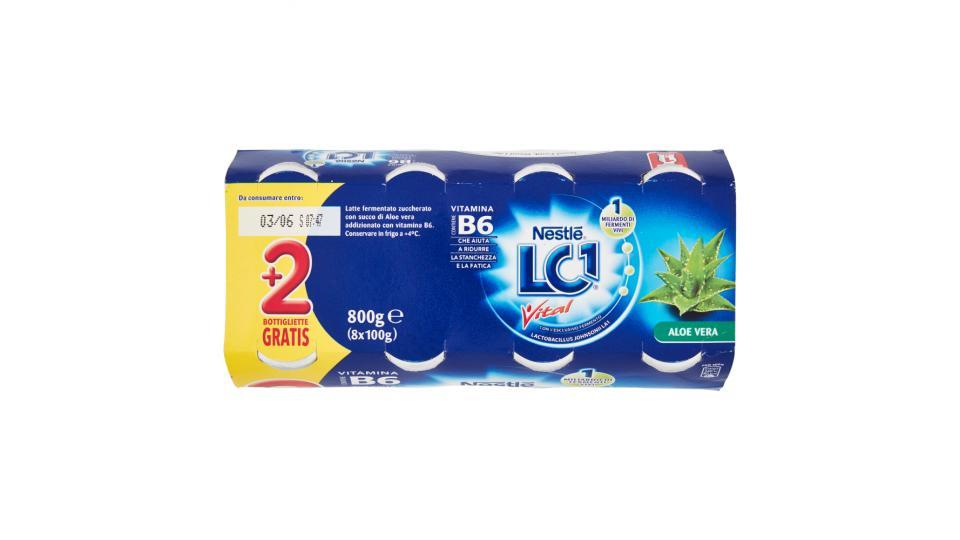 NESTLÉ LC1 Vital Aloe Vera + 2 Gratis