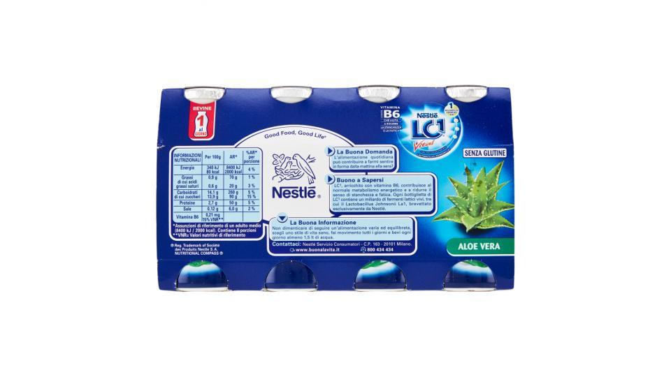 NESTLÉ LC1 Vital Aloe Vera + 2 Gratis