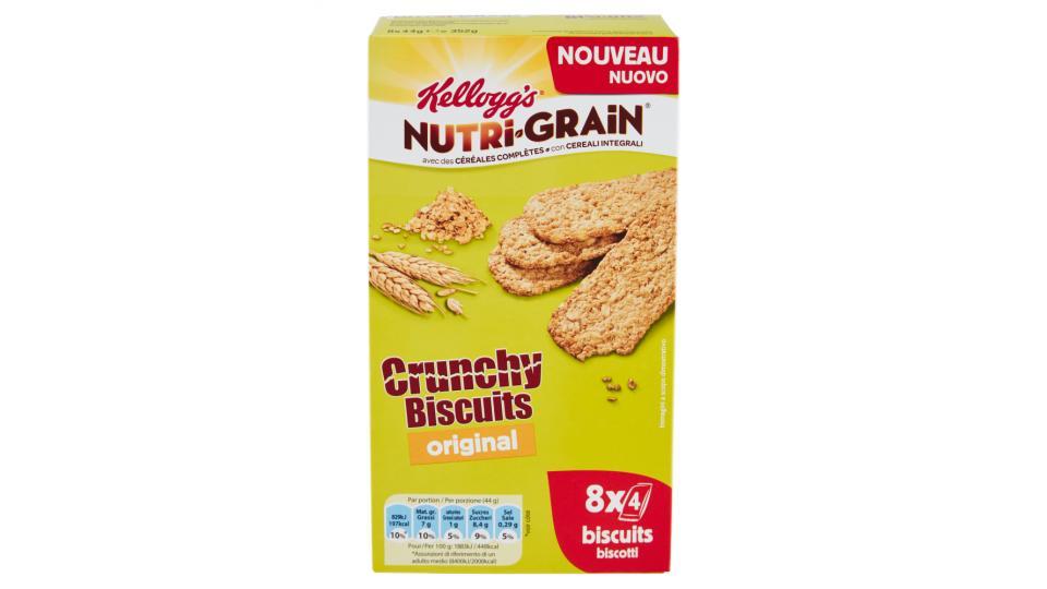 Kellogg's Nutri Grain Chrunchy Biscuits original 