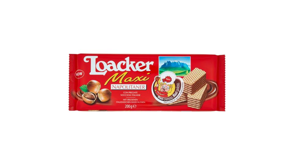 Loacker Maxi Napolitaner