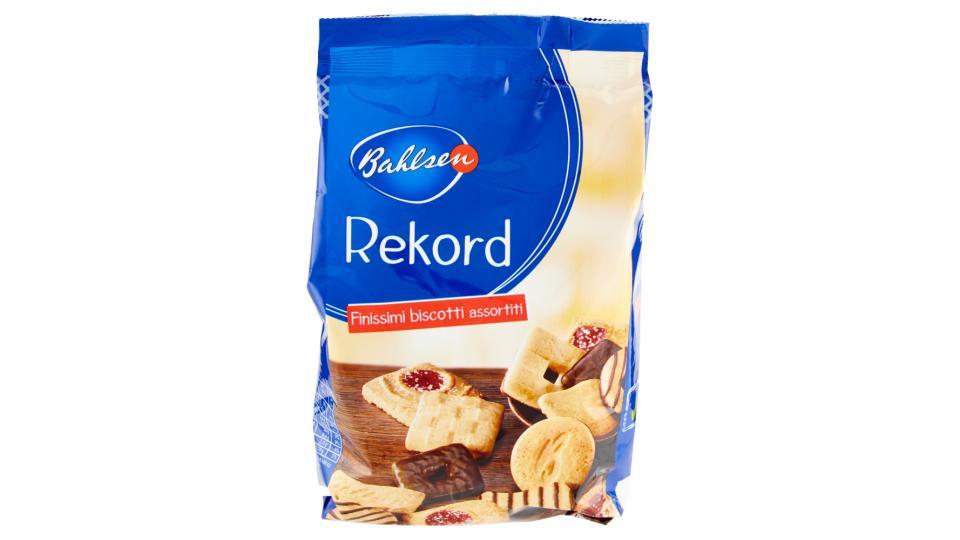 Bahlsen Rekord finissimi biscotti assortiti