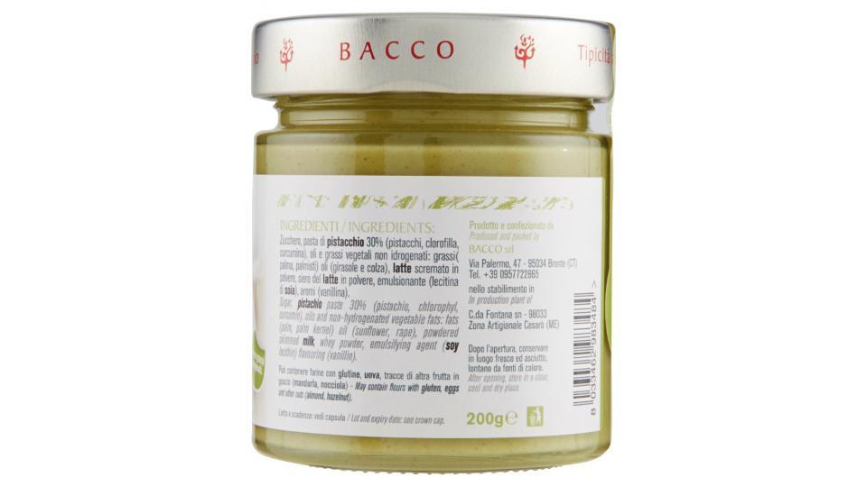 Bacco la Golosa di Bacco Crema dolce di Pistacchio