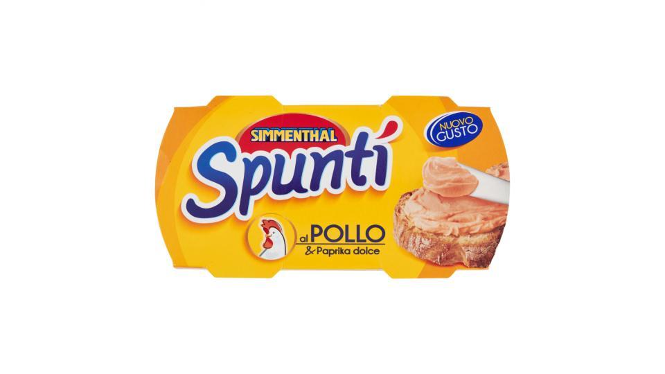 Simmenthal Spuntì al Pollo & Paprika dolce