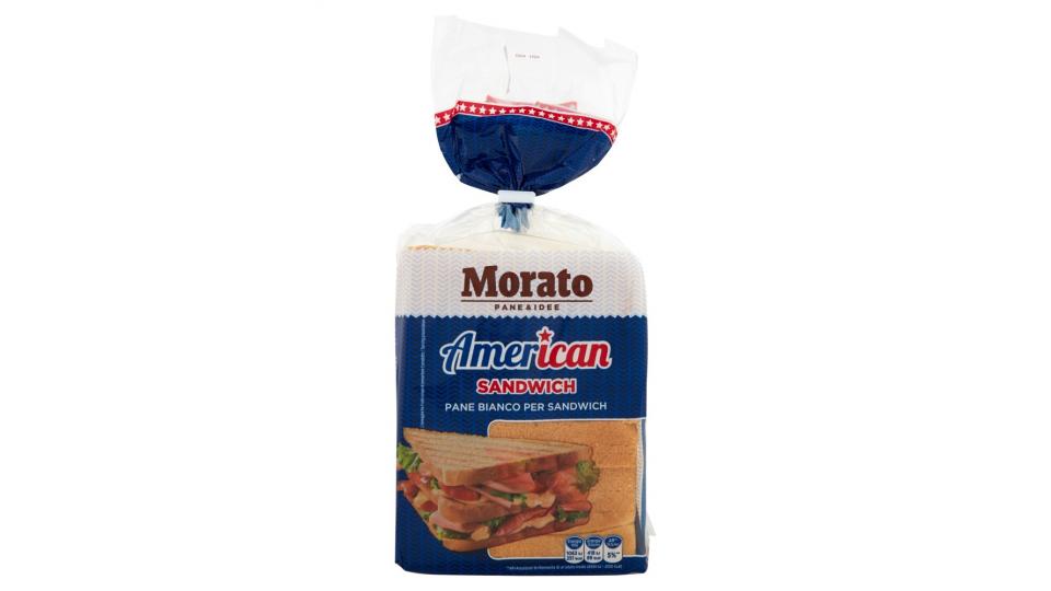 Morato American Pane Bianco Sandwich