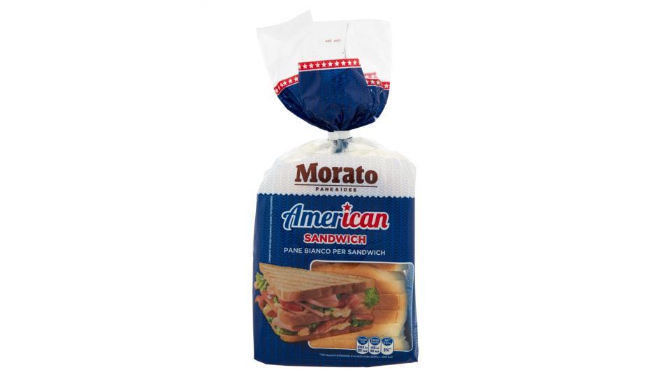 Morato American Pane Bianco Sandwich