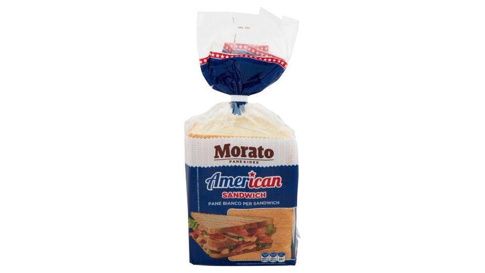 Morato American Pane Bianco Sandwich