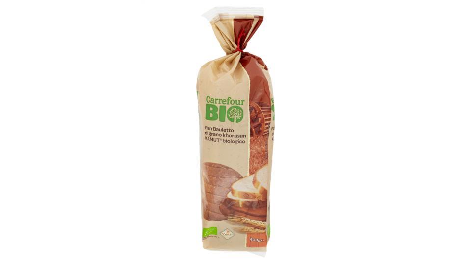 Carrefour Bio Pan Bauletto di grano khorasan Kamut biologico
