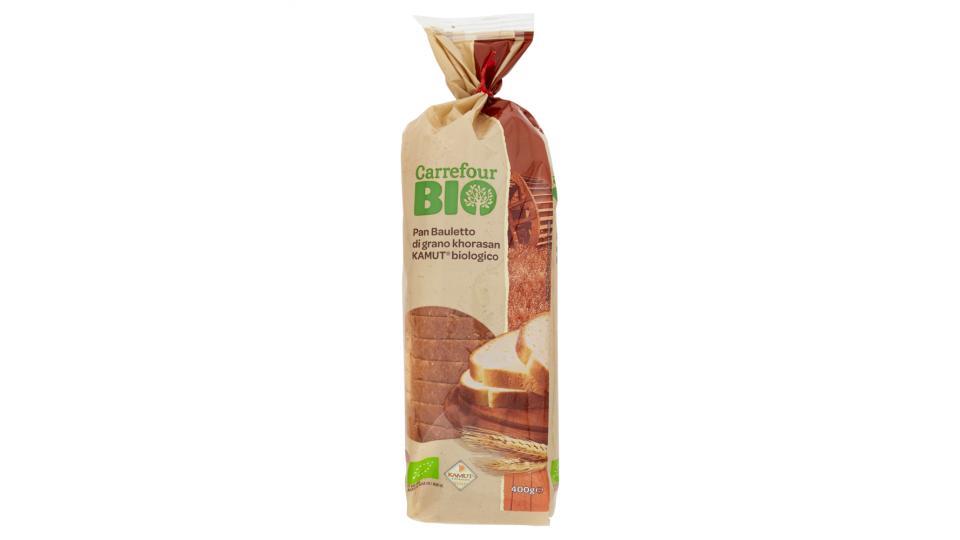 Carrefour Bio Pan Bauletto di grano khorasan Kamut biologico