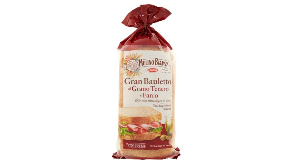 Mulino Bianco Gran Bauletto al Grano Tenero e Farro