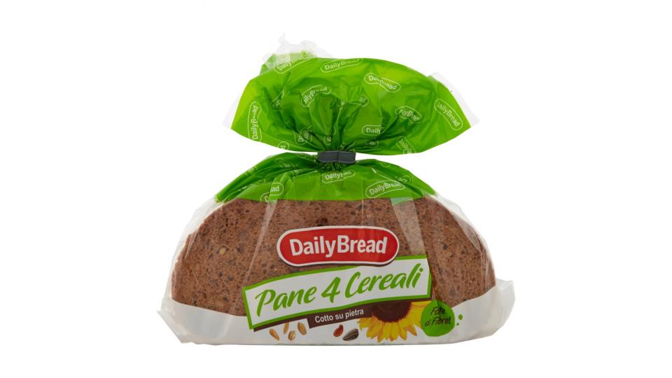 DailyBread Pane 4 Cereali con semi di Lino e semi di Girasole