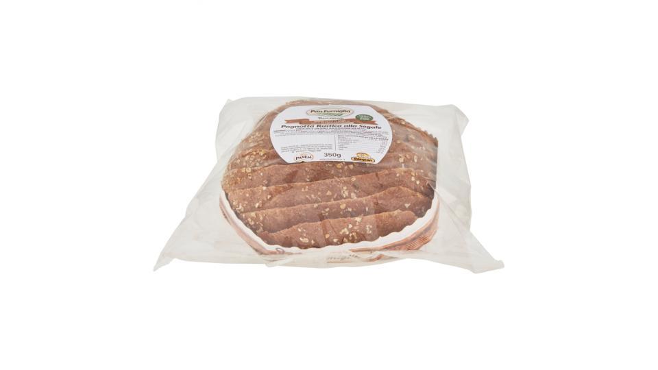 Pan Famiglia Benessere Pagnotta Rustica alla Segale