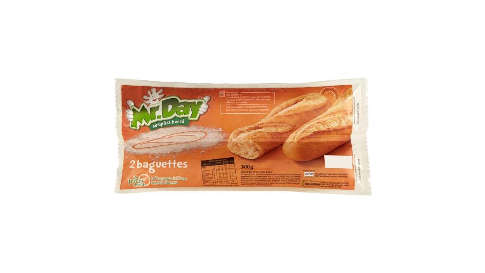 Mr.Day 2 Baguettes