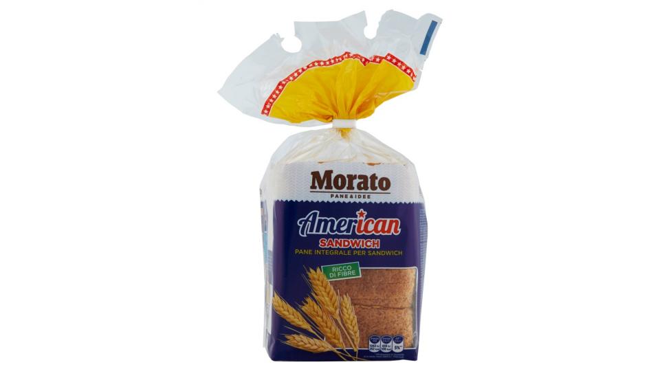Morato American Pane Integrale Sandwich