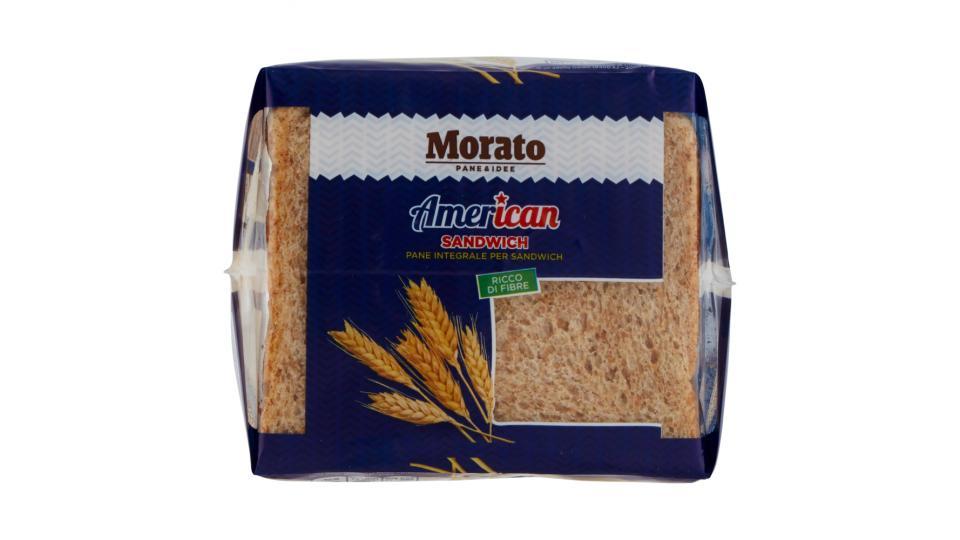 Morato American Pane Integrale Sandwich