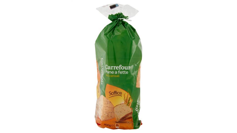 Carrefour Pane a fette ai 5 cereali