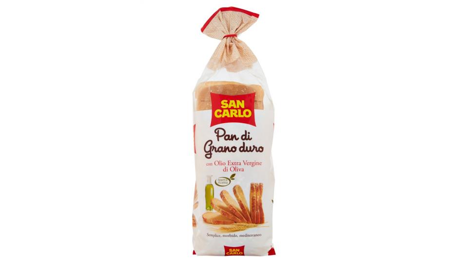 San Carlo Pan di Grano duro con Olio Extra Vergine di Oliva