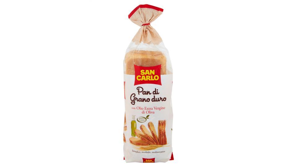 San Carlo Pan di Grano duro con Olio Extra Vergine di Oliva