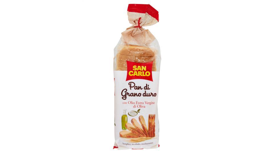 San Carlo Pan di Grano duro con Olio Extra Vergine di Oliva