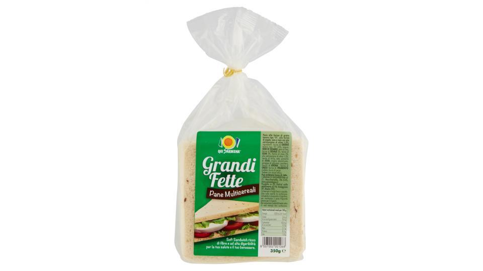 Qui Sardegna Grandi Fette Pane Multicereali