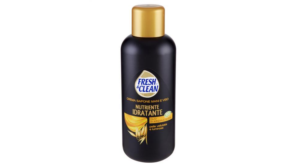 Fresh & Clean Crema Sapone Mani e Viso Nutriente Idratante