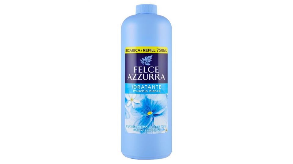 Felce Azzurra Sapone liquido Muschio Bianco