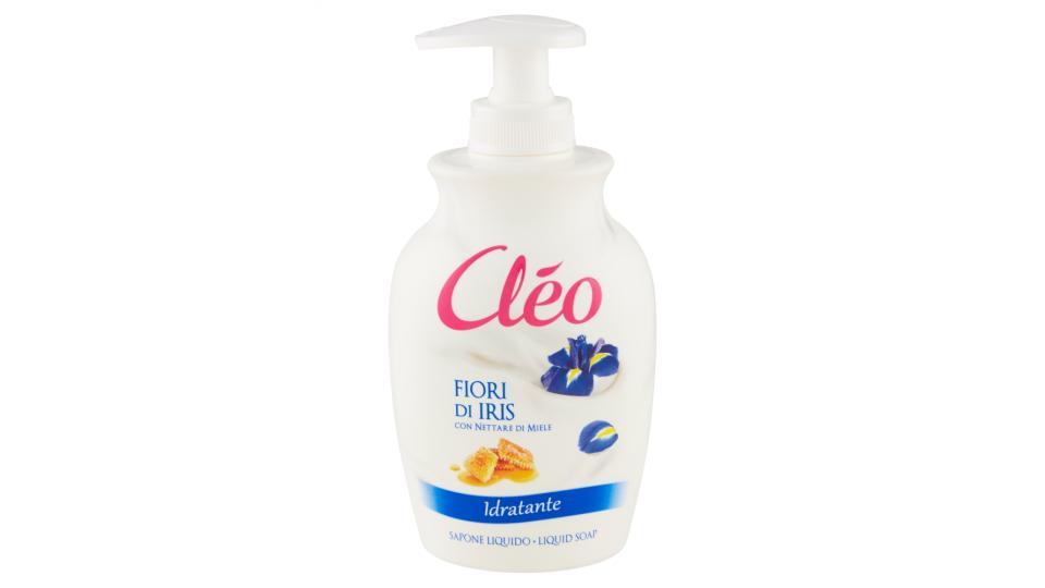 Cléo Fiori di Iris con Nettare di Miele Sapone Liquido