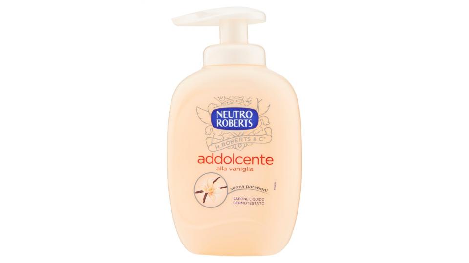 Neutro Roberts addolcente alla vaniglia Sapone Liquido Dermotestato