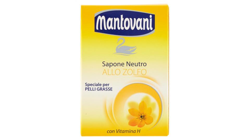 mantovani Sapone Neutro allo Zolfo Speciale per Pelli Grasse