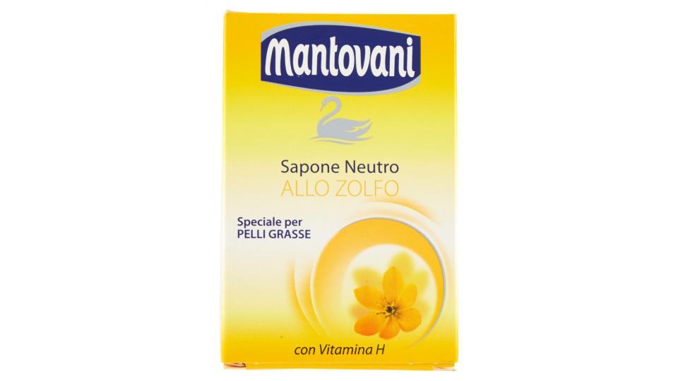 mantovani Sapone Neutro allo Zolfo Speciale per Pelli Grasse