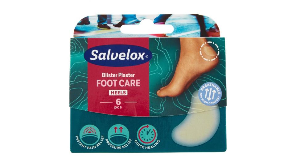 Salvelox Foot Care Heels