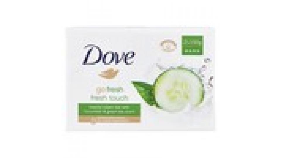 Dove go fresh fresh touch beauty cream bar with cucumber & green tea scent