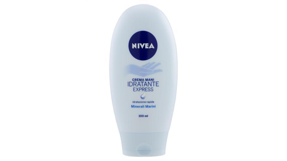 Nivea Crema Mani Idratante Express