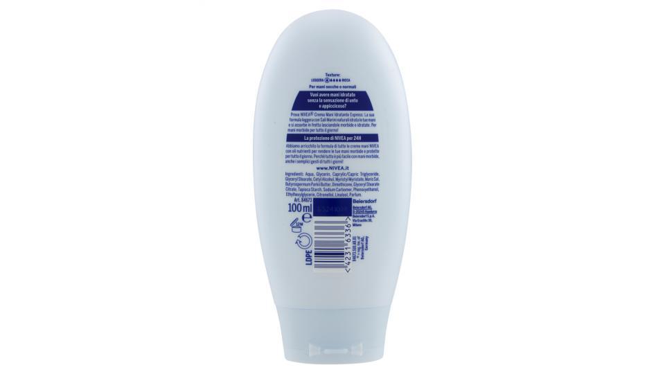 Nivea Crema Mani Idratante Express