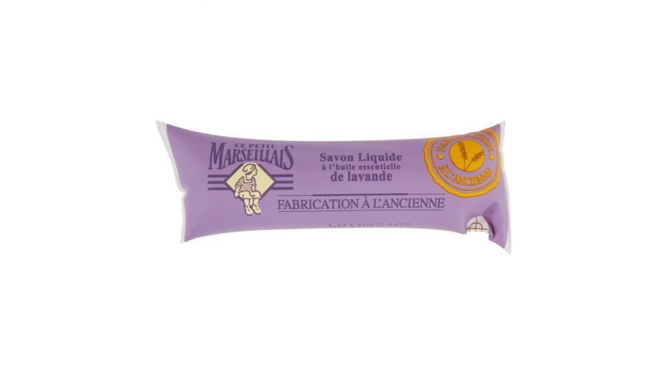 Le Petit Marseillais Sapone liquido lavanda ricarica