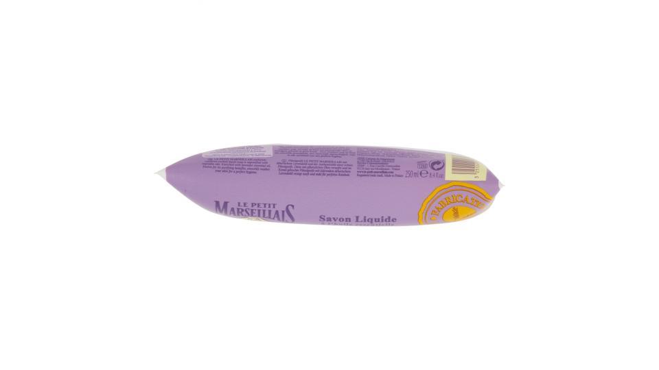 Le Petit Marseillais Sapone liquido lavanda ricarica