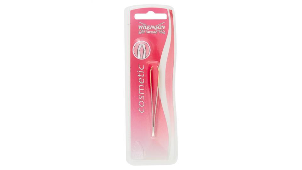 Wilkinson Sword cosmetic Pinzetta a punta curva dorato