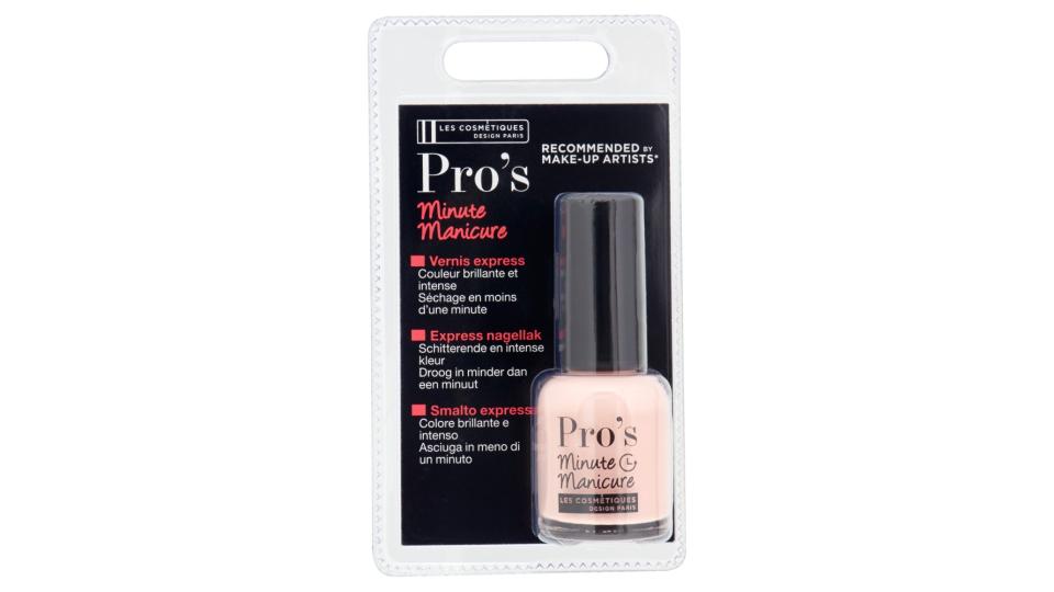 Pro's Minute Manicure Smalto express