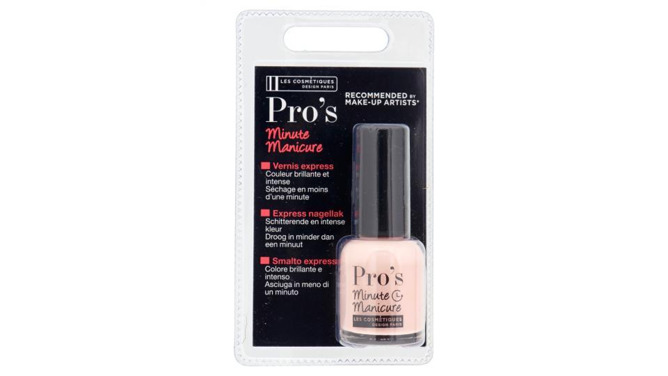 Pro's Minute Manicure Smalto express