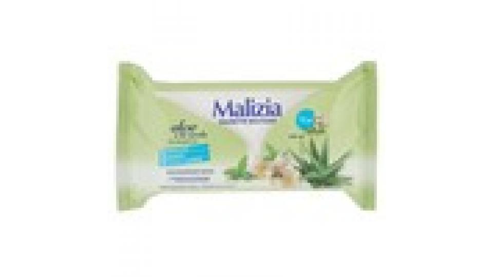 Malizia Salviette Multiuso Aloe e Tè Verde