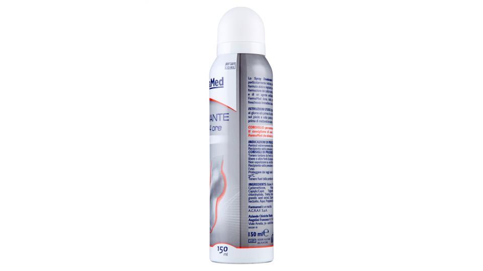 FarmaMed Deodorante Piedi 24 ore spray