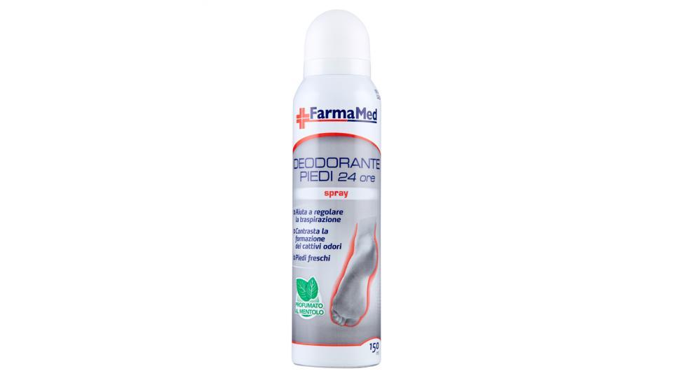 FarmaMed Deodorante Piedi 24 ore spray