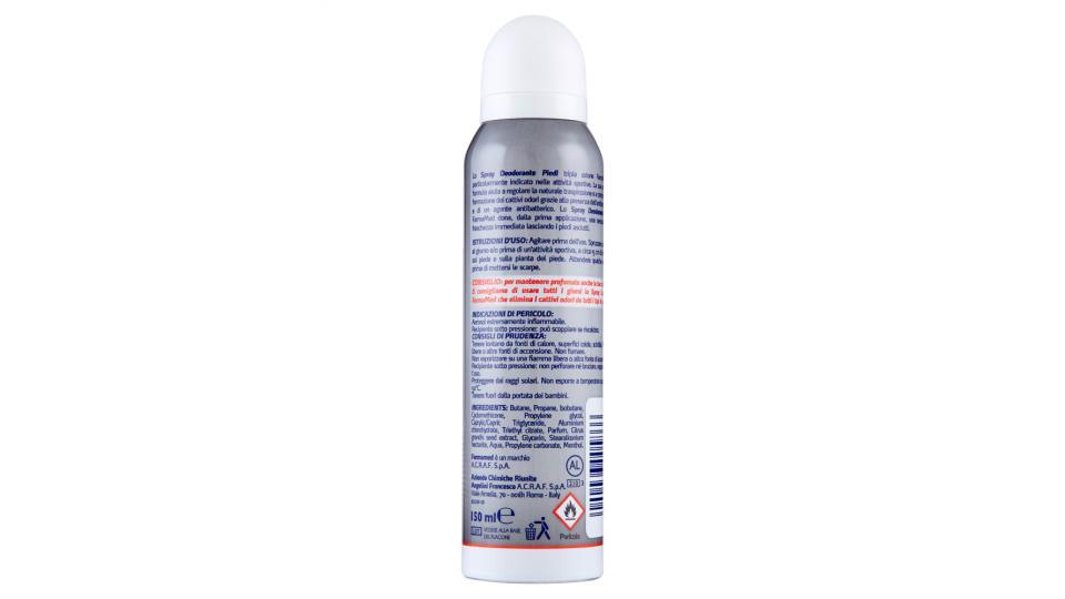 FarmaMed Deodorante Piedi 24 ore spray