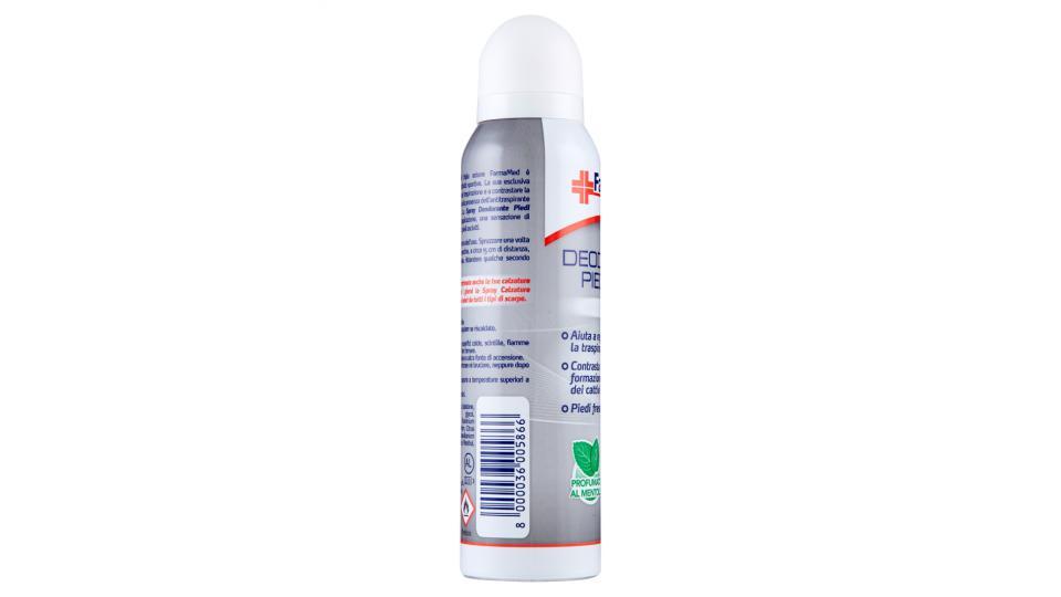 FarmaMed Deodorante Piedi 24 ore spray