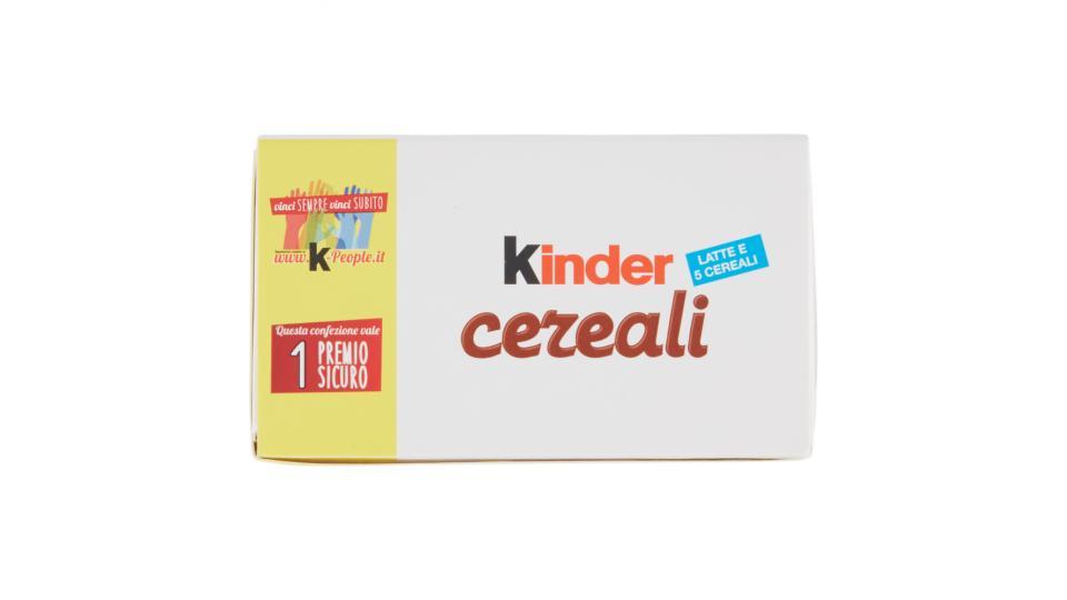 Kinder Cereali 10 pezzi