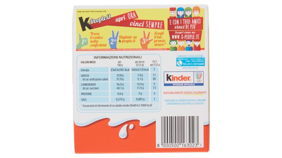 Kinder Cereali 10 pezzi