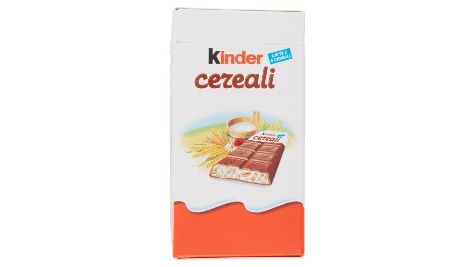 Kinder Cereali 10 pezzi